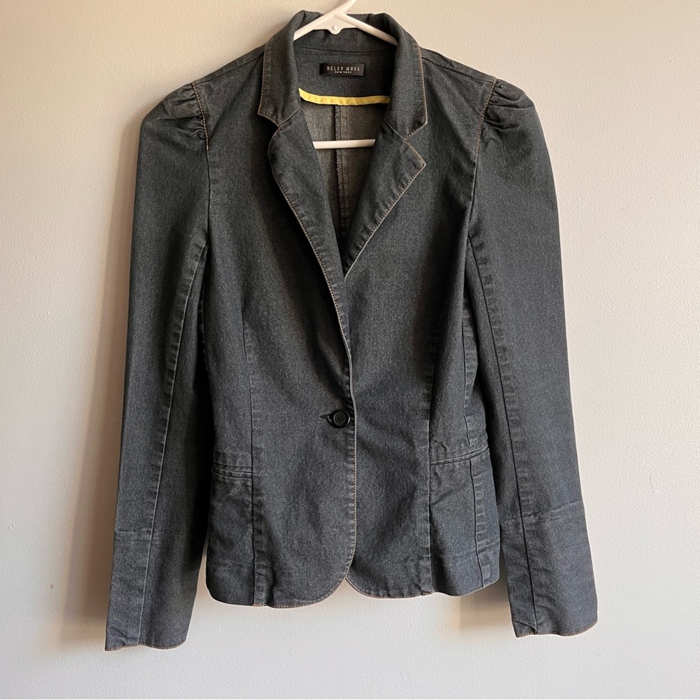 Helen Wang Denim Blazer